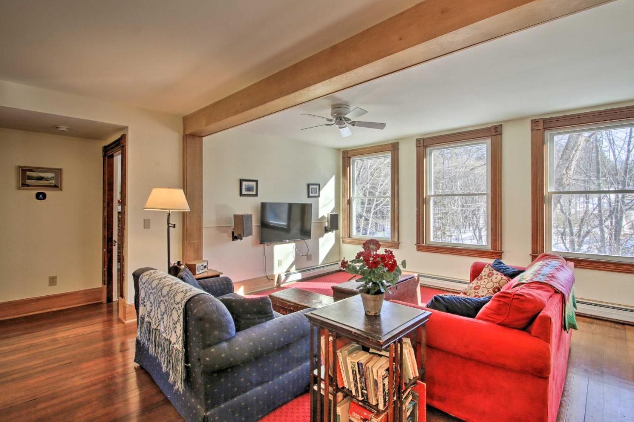 Spacious Home On Bear Camp River In Tamworth! Екстериор снимка